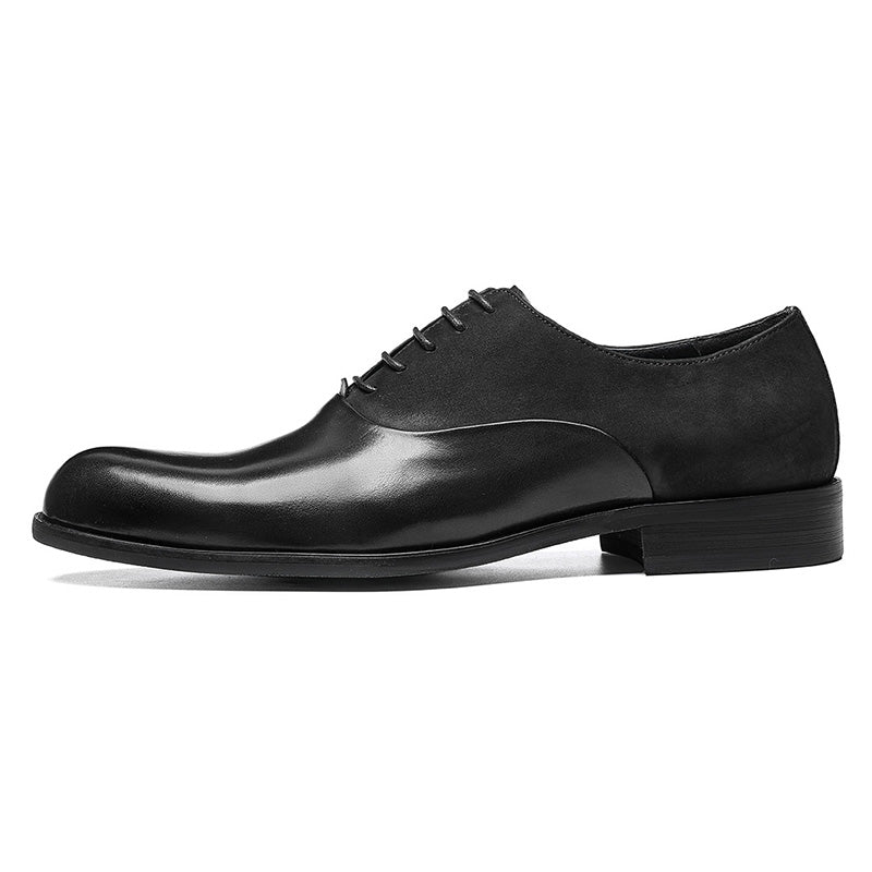 Men's Contrast Sharp Toe Oxford Dress Shoes