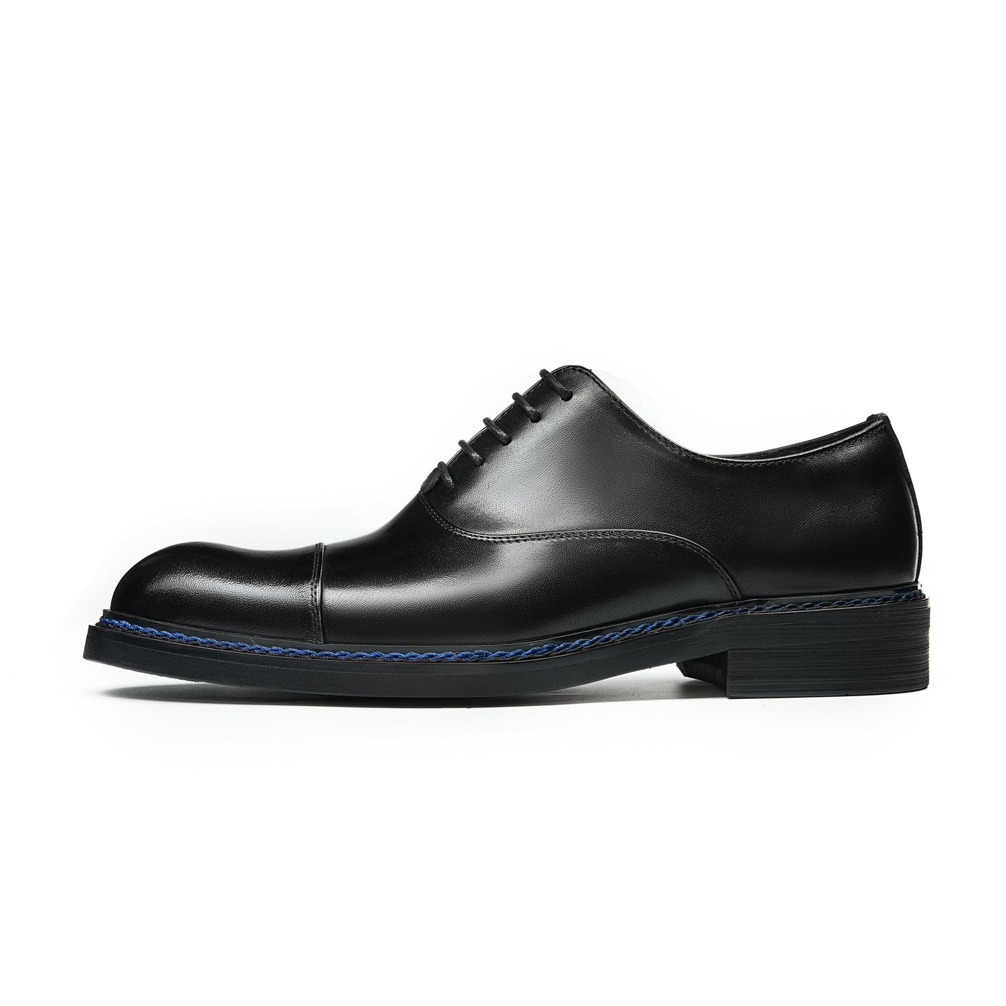 Men's Oxford Shoes: Artisan Stitching & Refined Toe Architecture