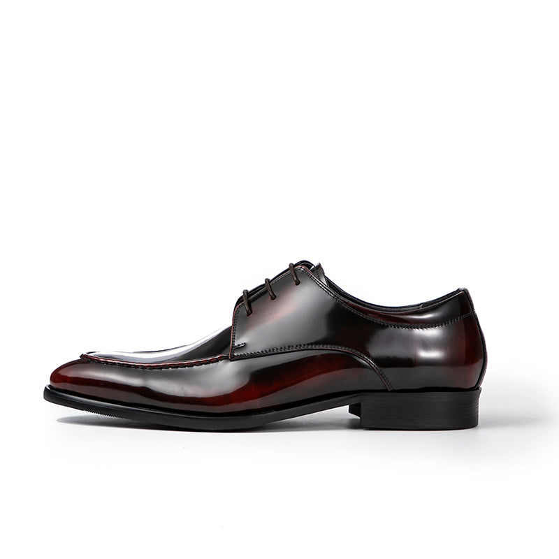 Men's Pointed-Toe Derby Shoes