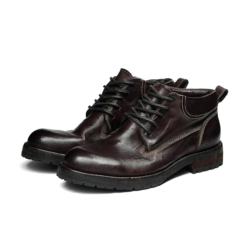 Martin Boot Mastery: Goodyear Welted Craft & Terrain Resilience