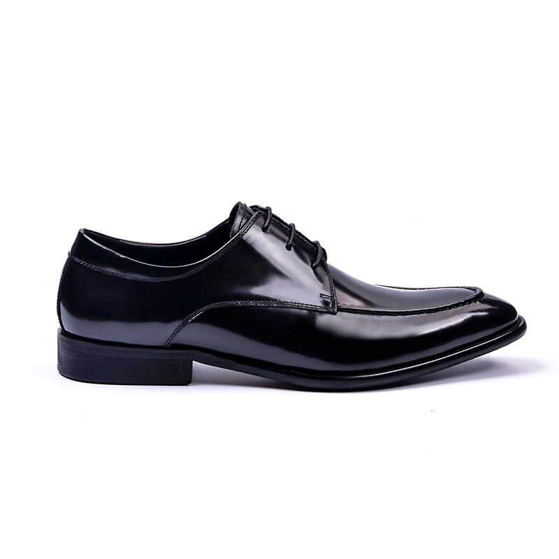 Men's Pointed-Toe Derby Shoes