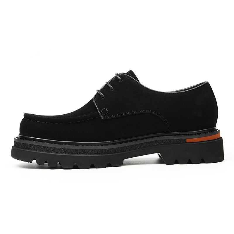 Men's Chunky Sole Derby Shoes