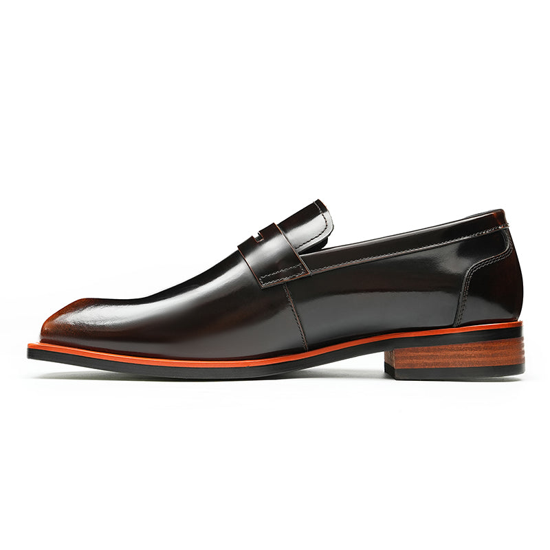 Men's Loafers Polished Finish