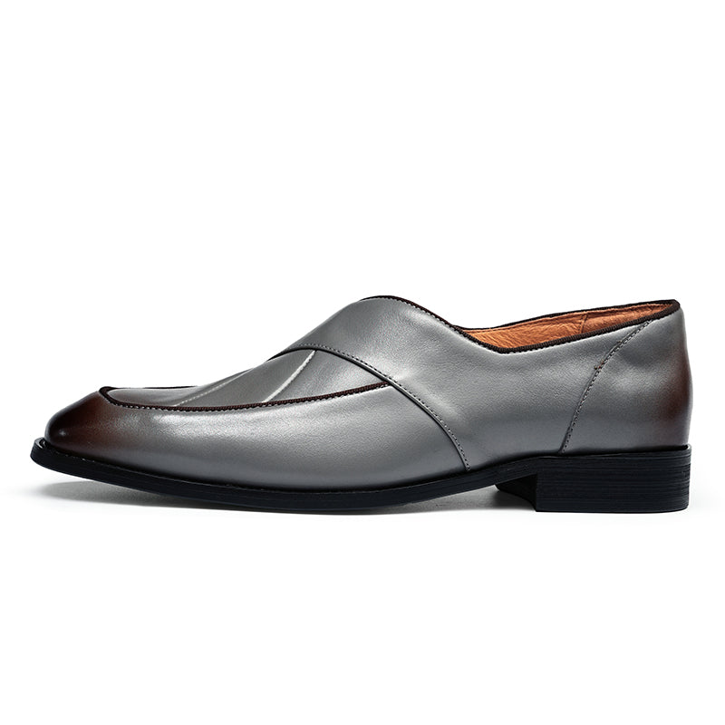 Men’s Loafers Sleek Slip-On Dress Shoes