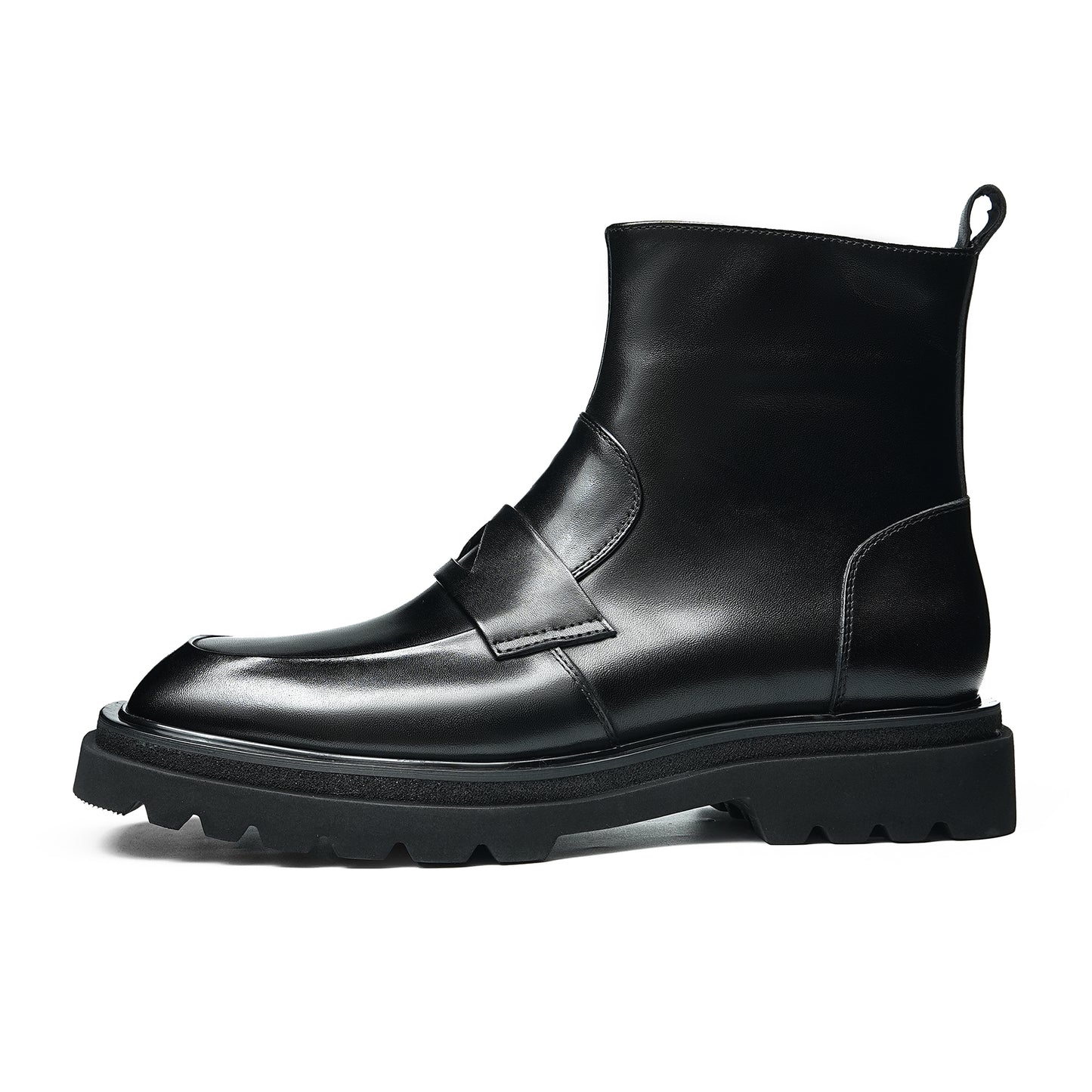 Men's Chelsea Boots: Premium Leather, Supple Lining & Side-Access Convenience