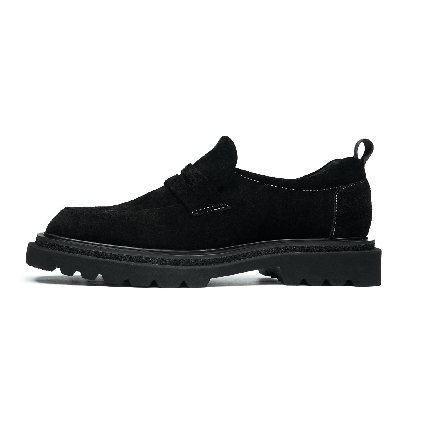 Men's Suede Loafers: Elevated Comfort & Terrain-Adaptive Foundation