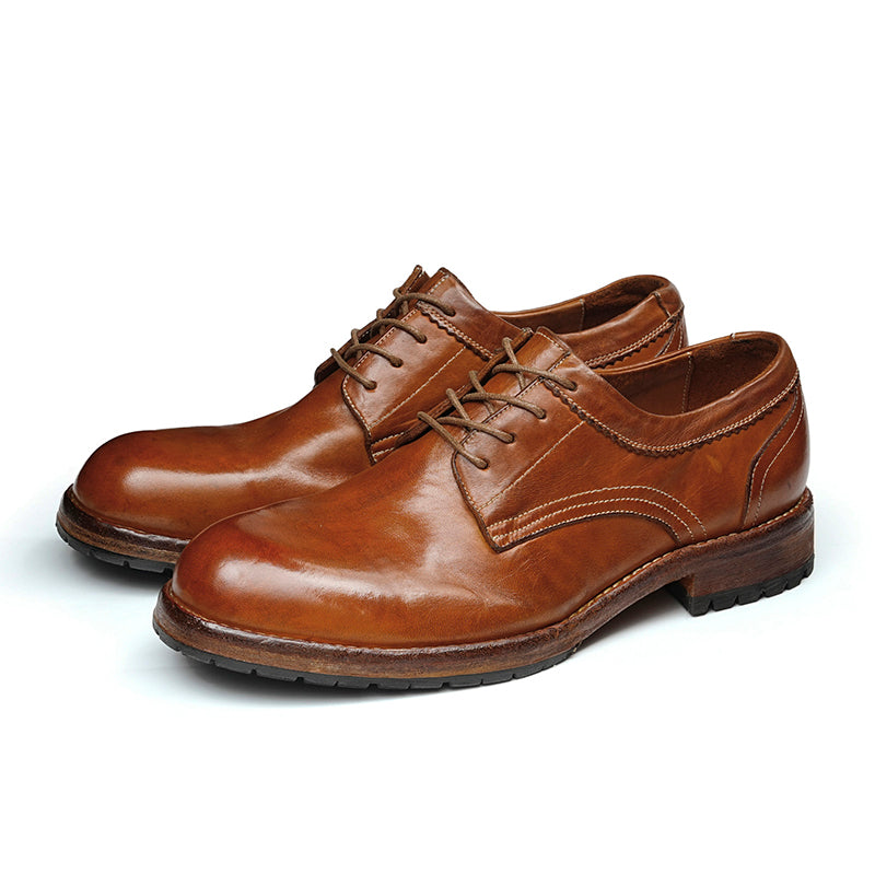 Derby Mastery: Goodyear Welted Craft & Anatomical Contouring