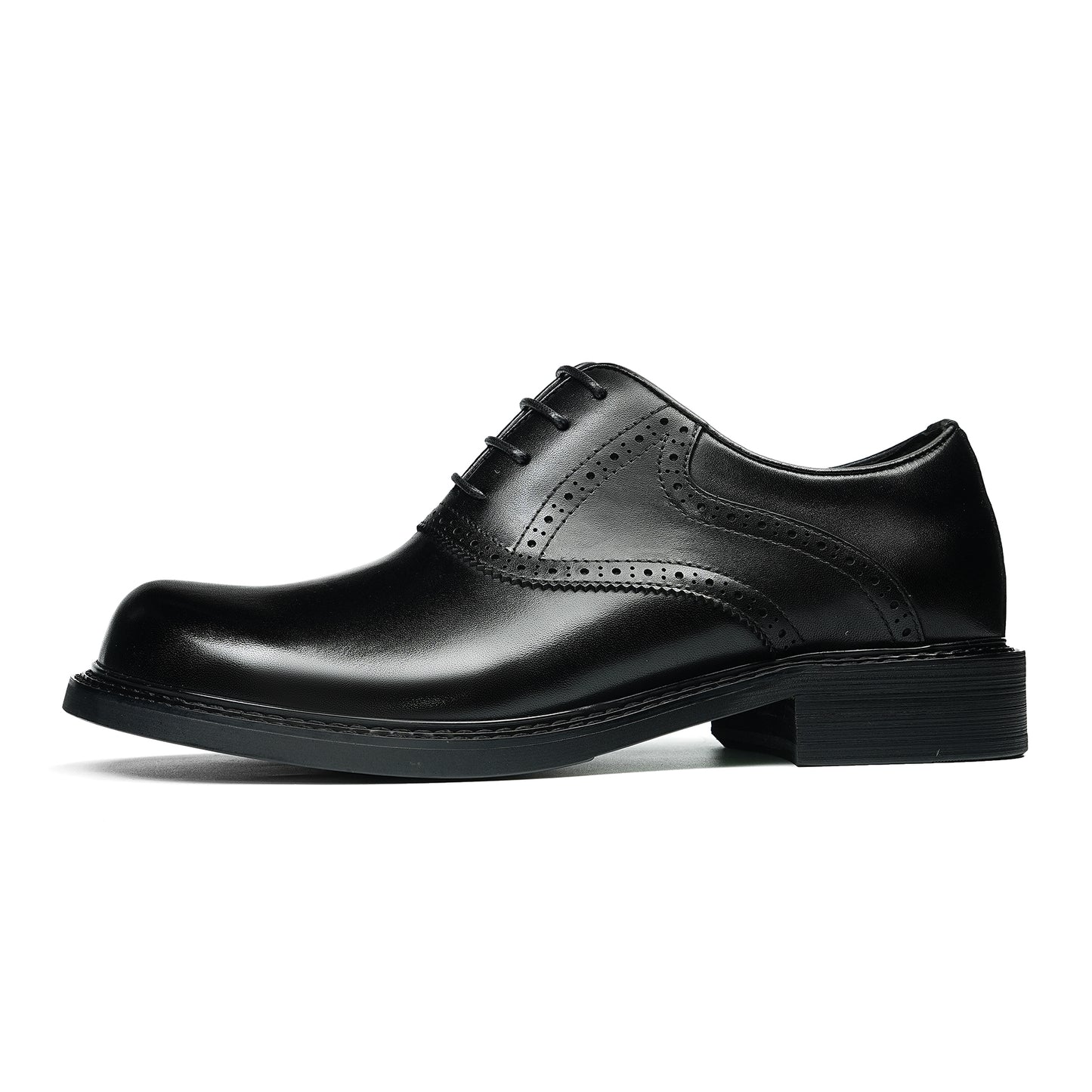 Men's Architectural Oxfords: Liberated Toe Dimension & Terrain Foundation