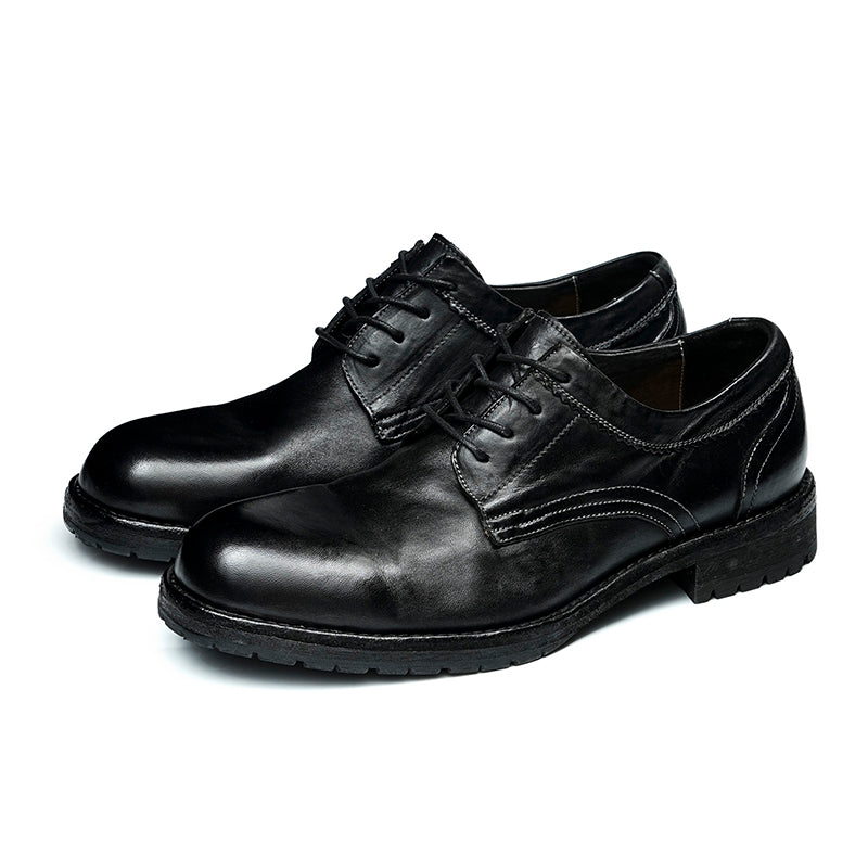 Derby Mastery: Goodyear Welted Craft & Anatomical Contouring
