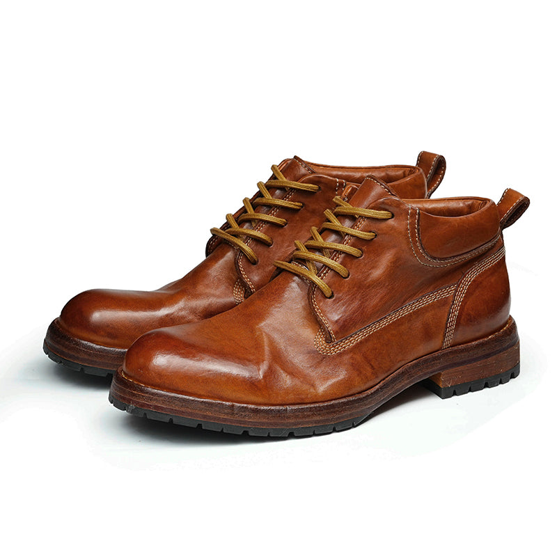 Martin Boot Mastery: Goodyear Welted Craft & Terrain Resilience