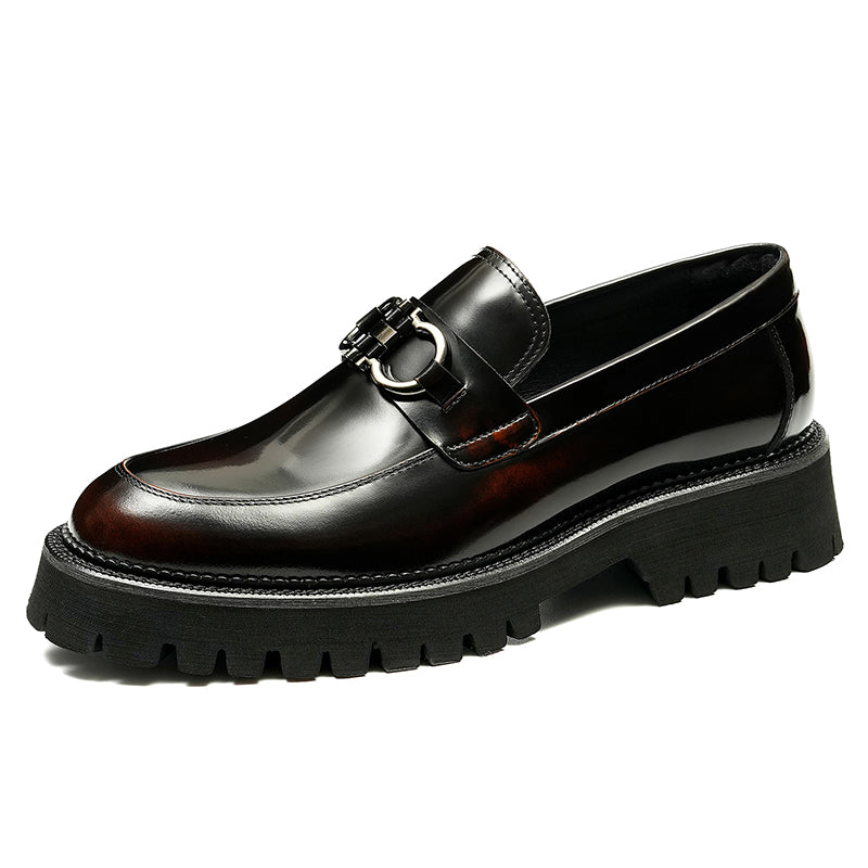 Men's Loafers - Horsebit Hardware Refined Versatility