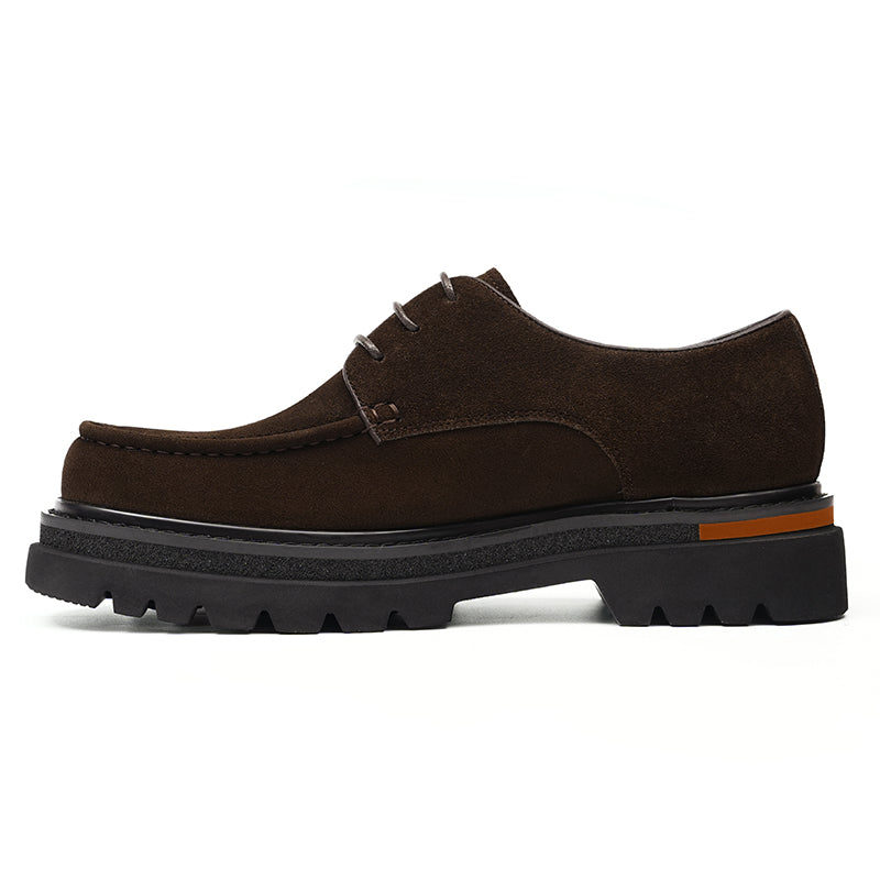 Men's Chunky Sole Derby Shoes