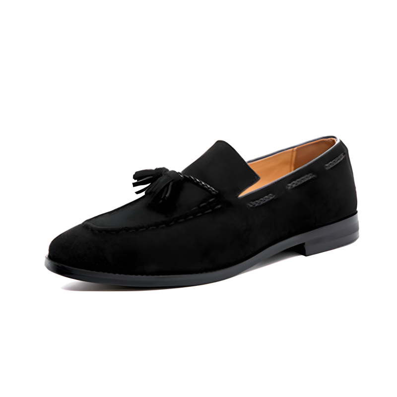 Men's Suede Loafers Classic