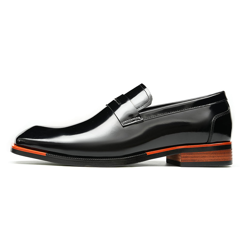 Men's Loafers Polished Finish