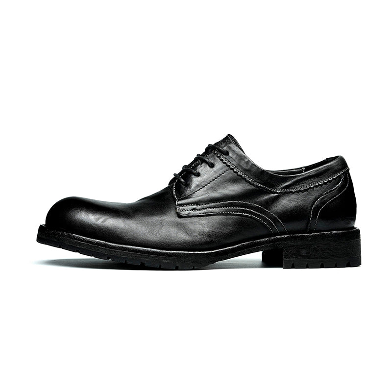 Derby Mastery: Goodyear Welted Craft & Anatomical Contouring