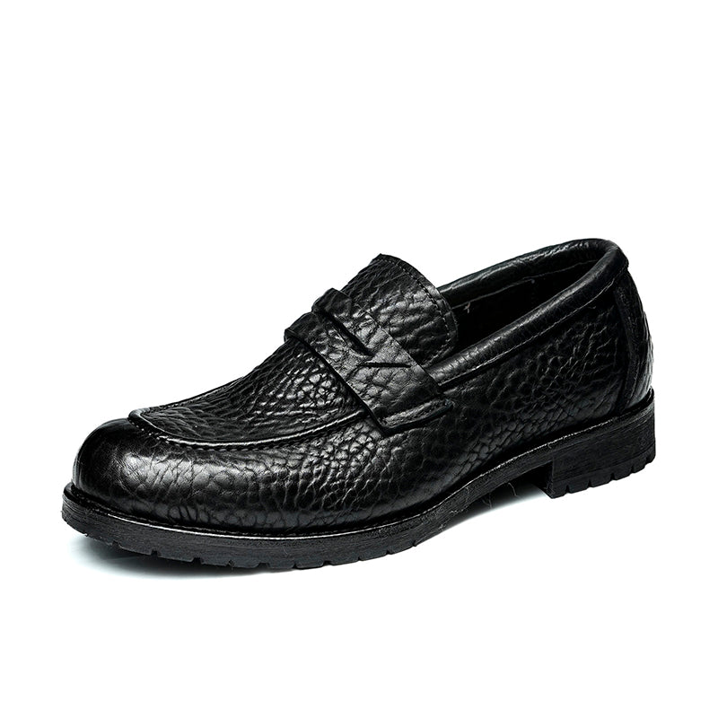 Timeless Leather Loafers: Goodyear Welted Craft & Effortless Versatility