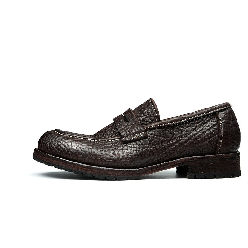 Timeless Leather Loafers: Goodyear Welted Craft & Effortless Versatility