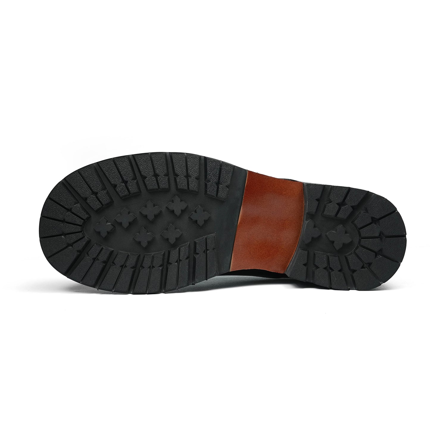 Men's Contemporary Derby: Upturned Toe & Refined Silhouette