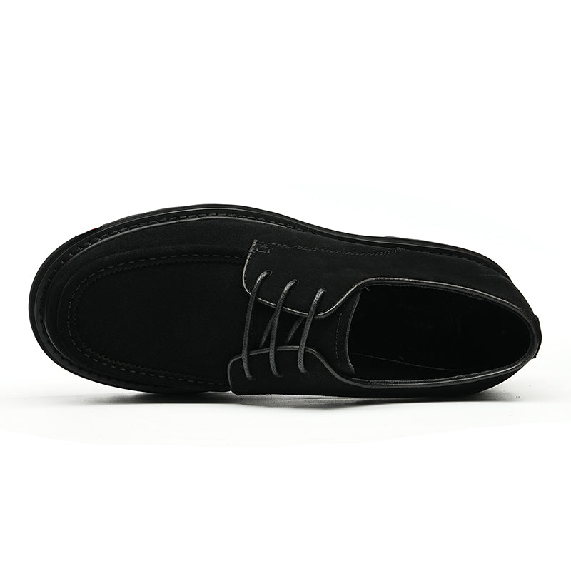 Men's Chunky Sole Derby Shoes