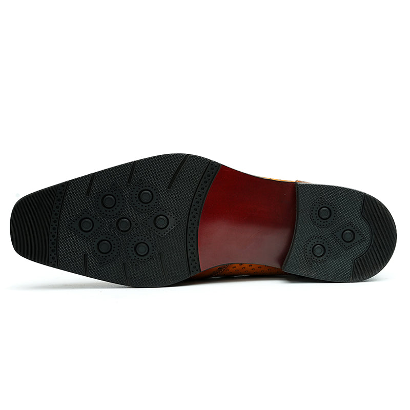 Men's Breathable Tassel Loafers - Effortless Airflow & Timeless Elegance
