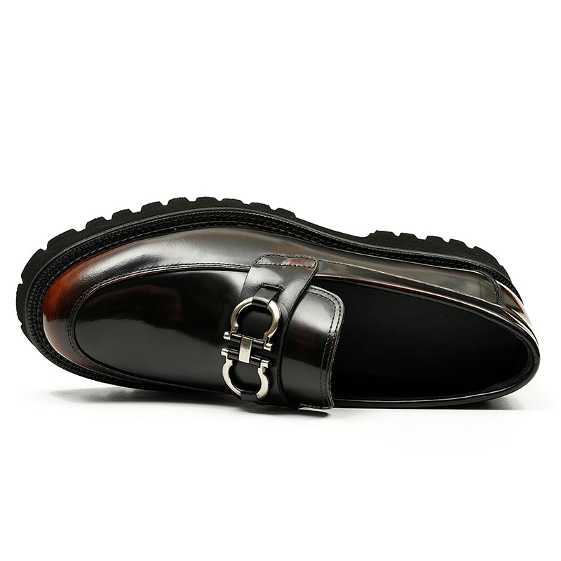 Men's Loafers - Horsebit Hardware Refined Versatility