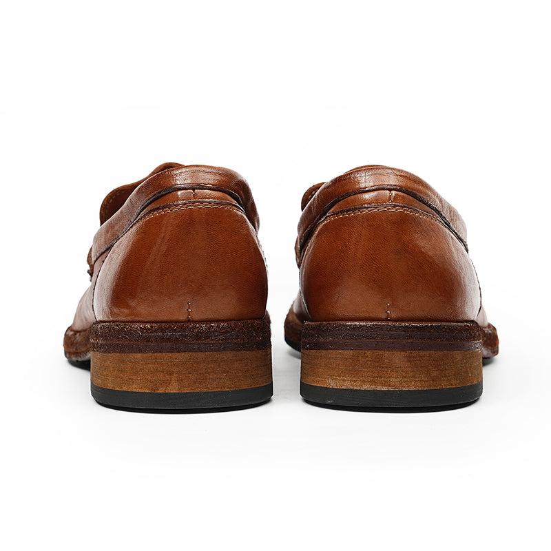 Timeless Men's Loafers - Goodyear Welted Craftsmanship & Medallion Detailing