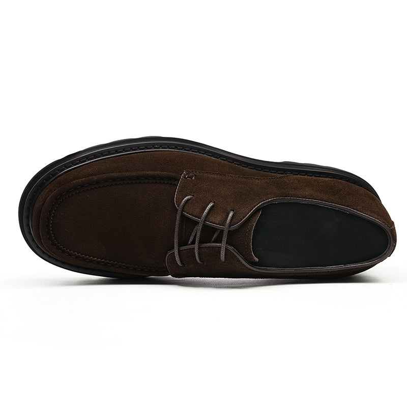 Men's Chunky Sole Derby Shoes