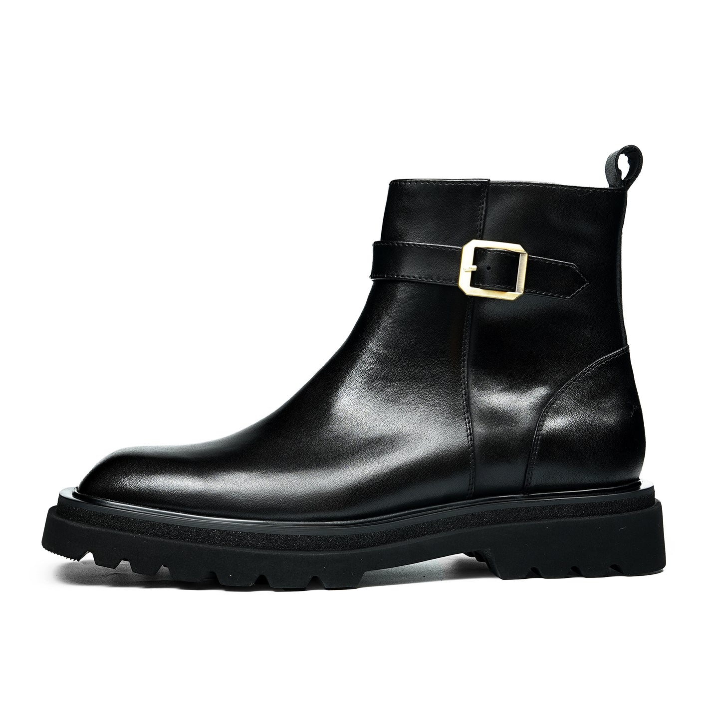 Men's Chelsea Boots: Supple Lining & Side-Zip Access in Durable Leather