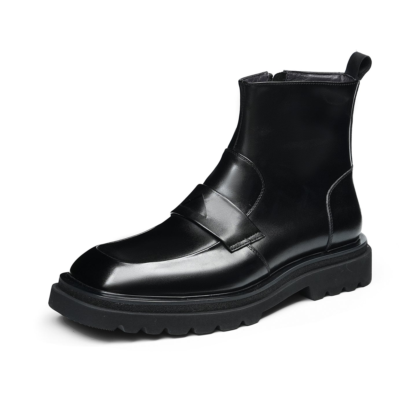 Men's Chelsea Boots: Premium Leather, Supple Lining & Side-Access Convenience