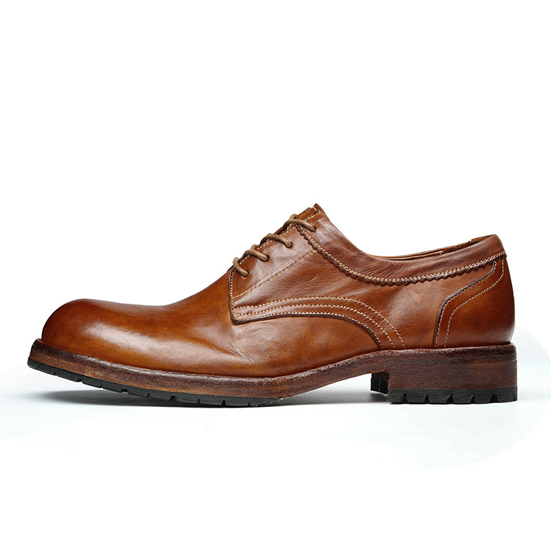 Derby Mastery: Goodyear Welted Craft & Anatomical Contouring
