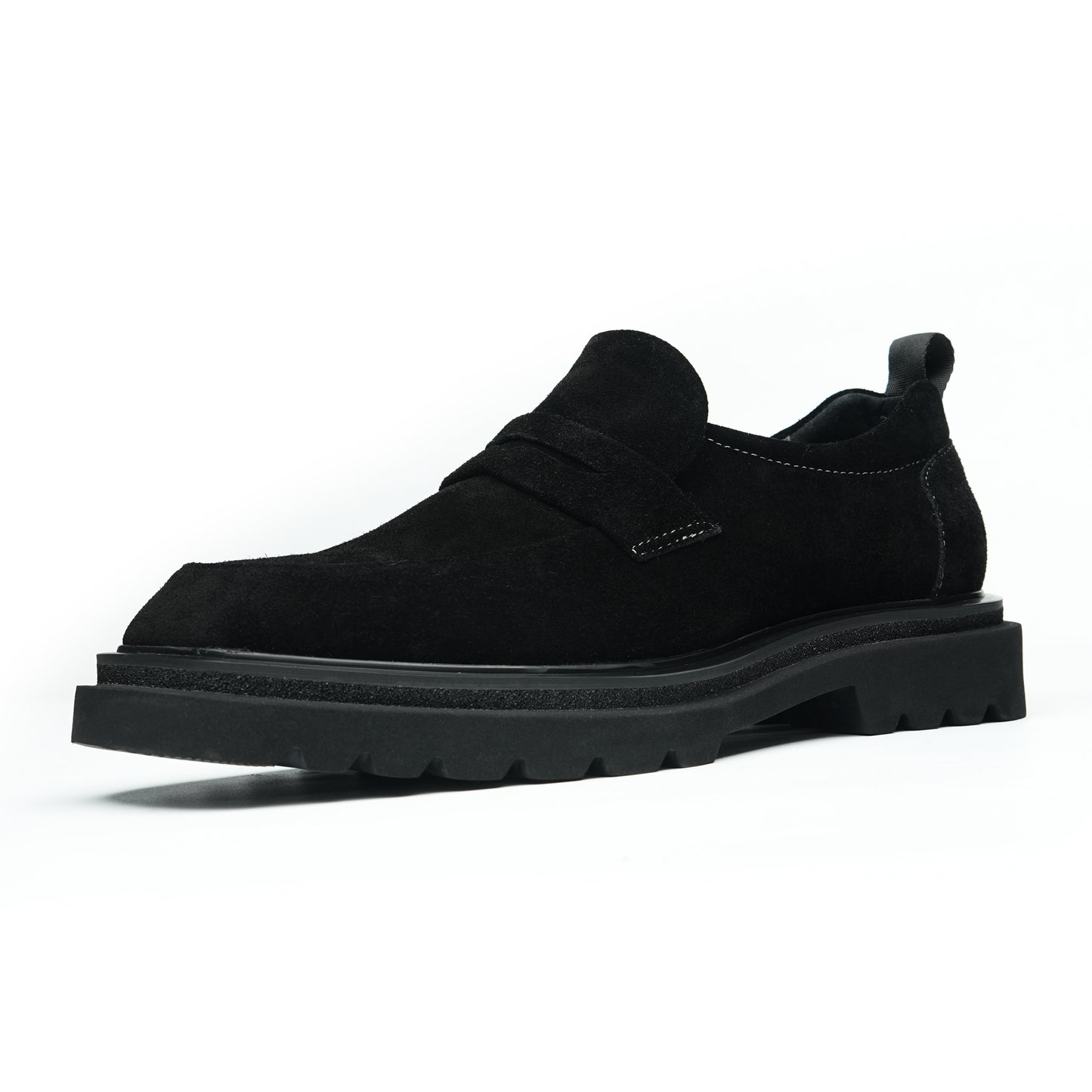 Men's Suede Loafers: Elevated Comfort & Terrain-Adaptive Foundation