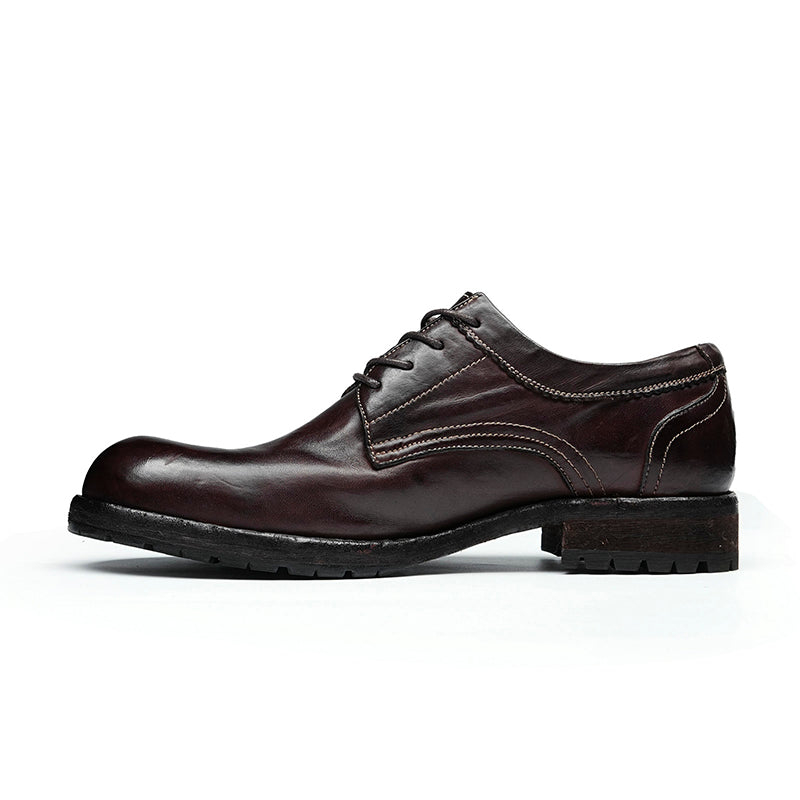 Derby Mastery: Goodyear Welted Craft & Anatomical Contouring