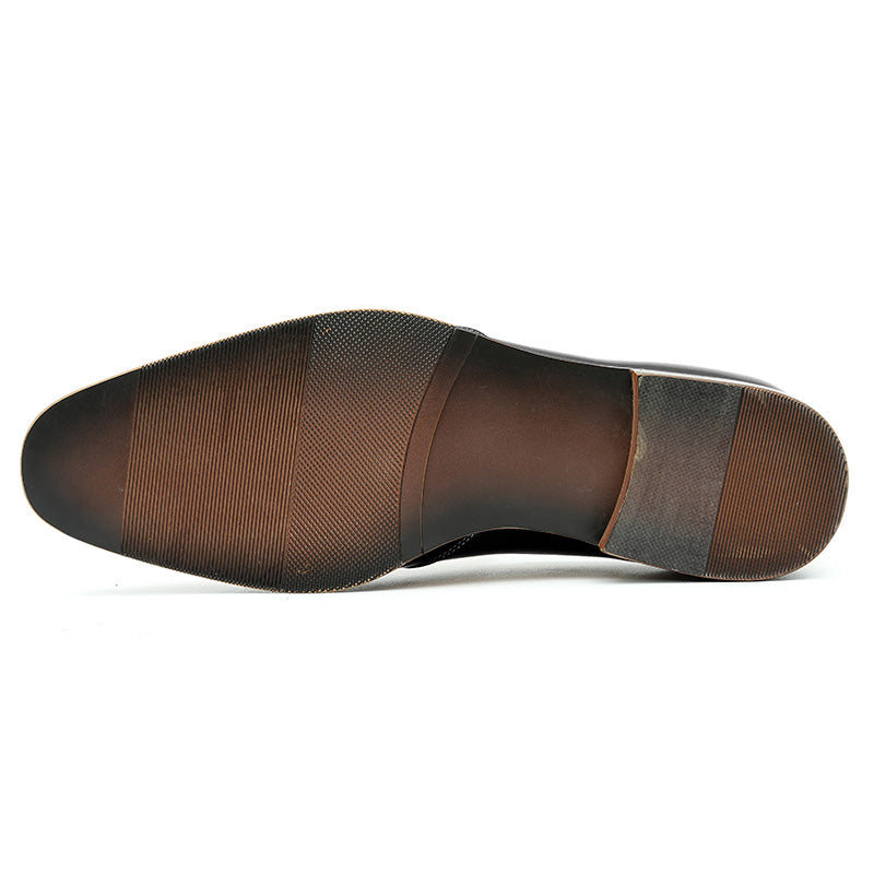 Men's Leather Loafers Breathable All-Day Comfort
