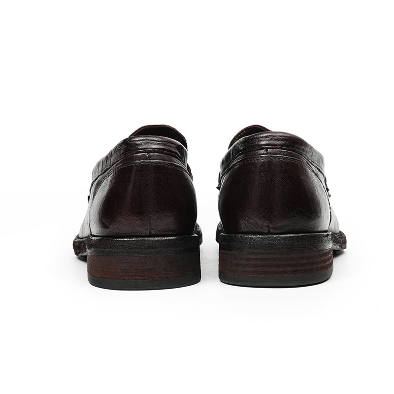Timeless Men's Loafers - Goodyear Welted Craftsmanship & Medallion Detailing