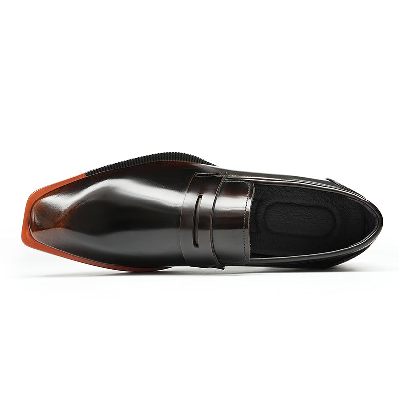 Men's Loafers Polished Finish