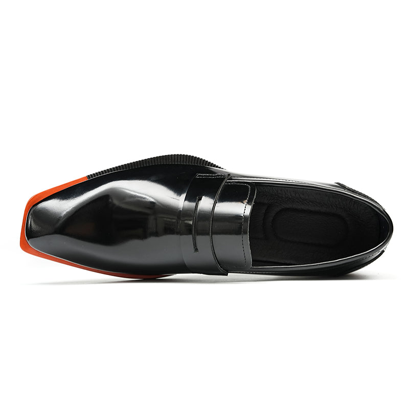 Men's Loafers Polished Finish