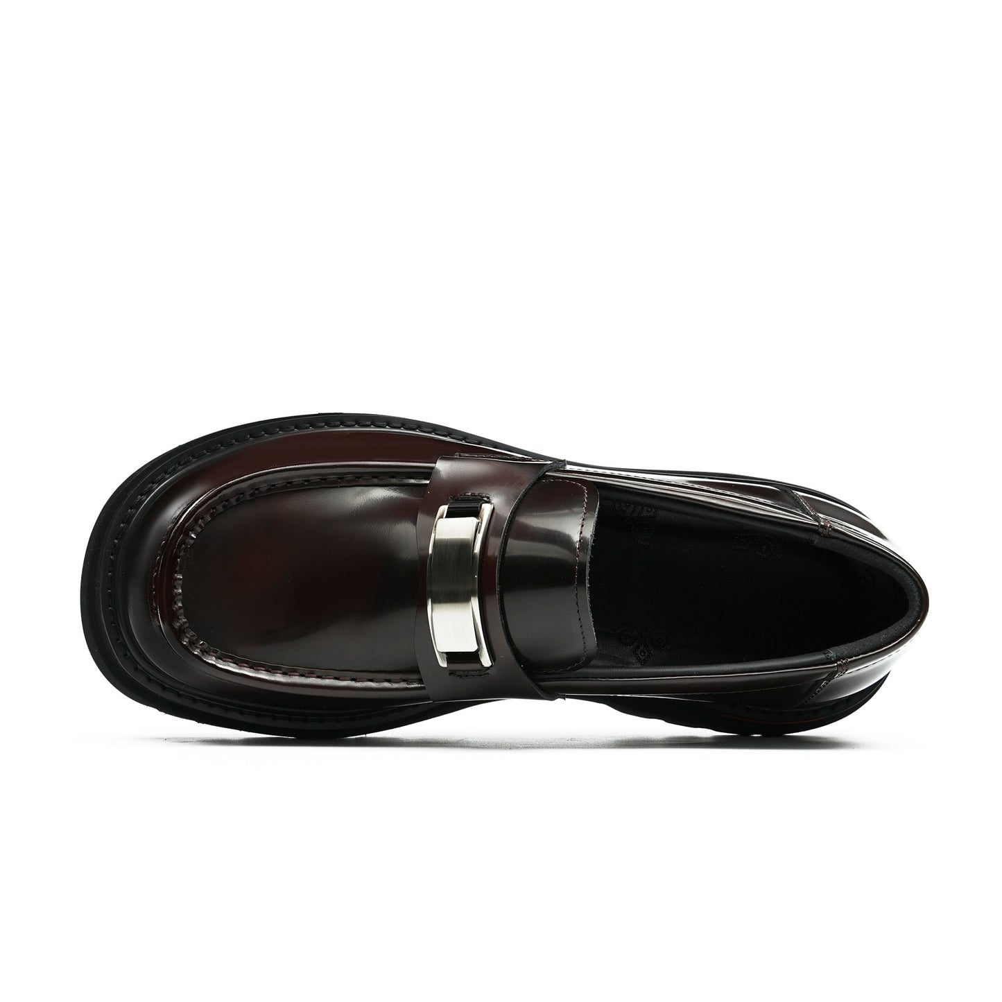 Men's Signature Hardware Loafers: Lustrous Grain & Terrain-Savvy Foundation
