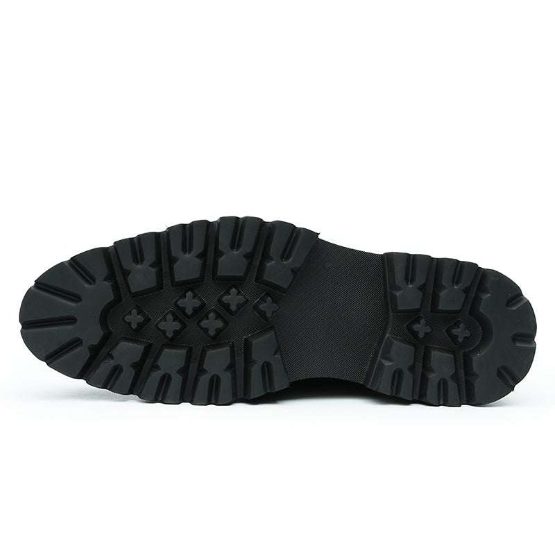 Men's Monk Strap Dress Shoes - Gradient-Toe Elegance & Reinforced Support