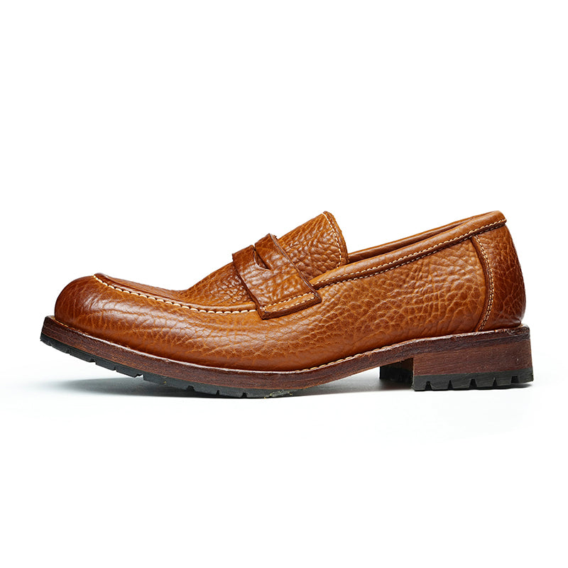 Timeless Leather Loafers: Goodyear Welted Craft & Effortless Versatility