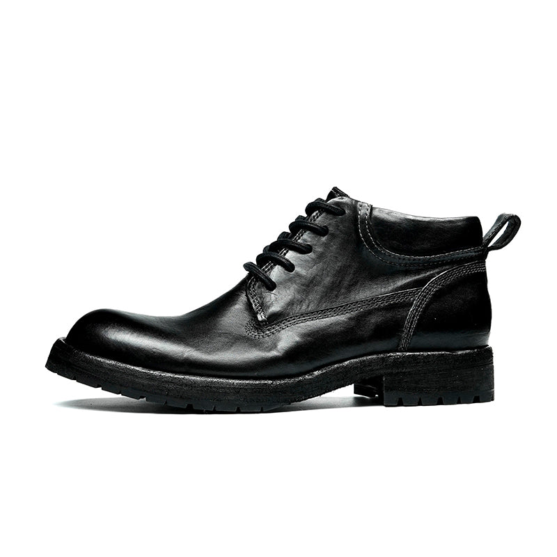 Martin Boot Mastery: Goodyear Welted Craft & Terrain Resilience