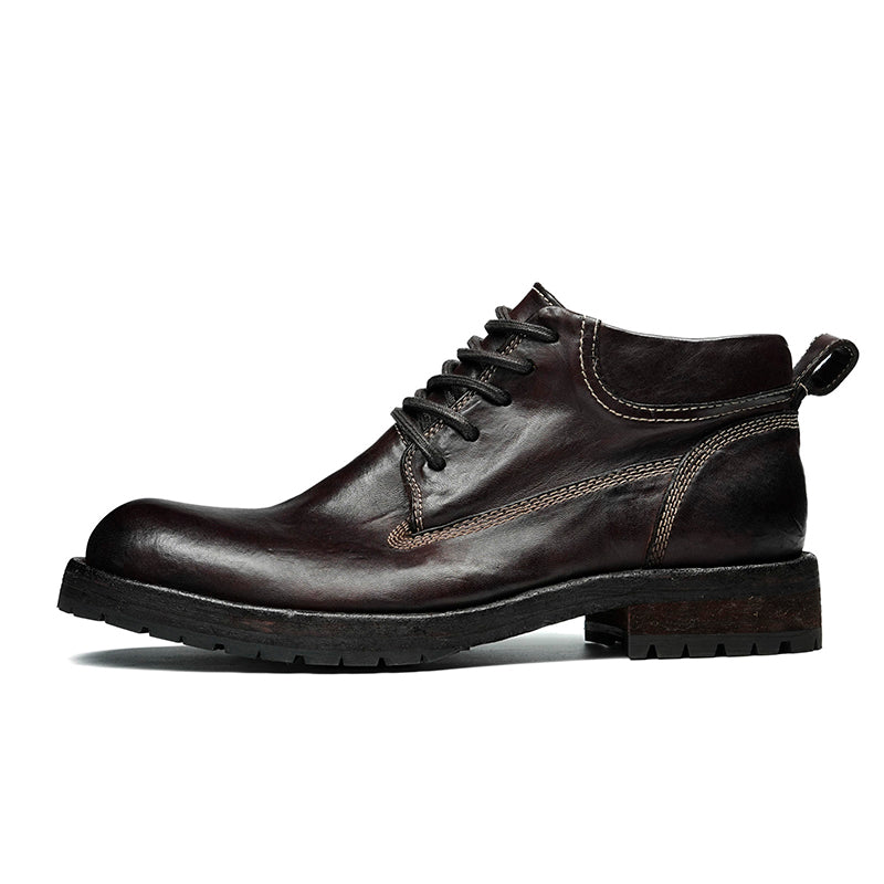 Martin Boot Mastery: Goodyear Welted Craft & Terrain Resilience