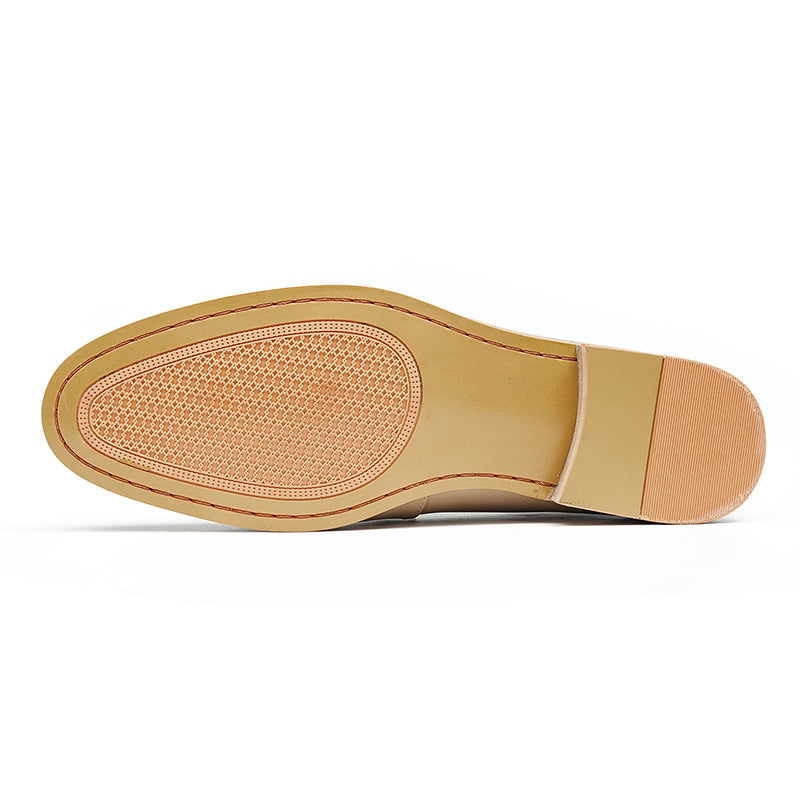 Men's Classic Leather Tassels Loafers