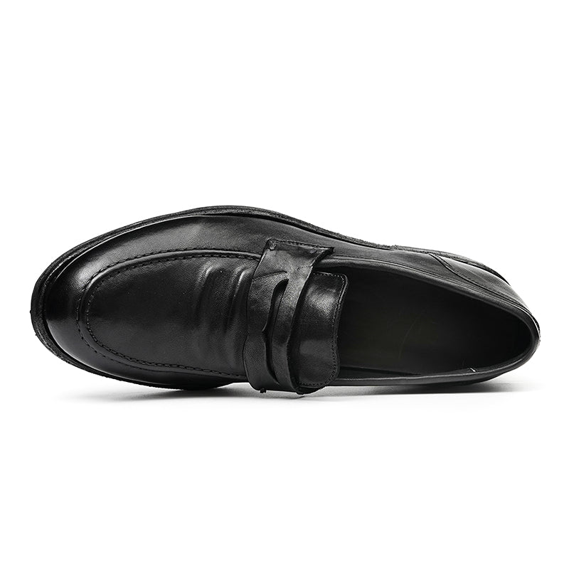 Timeless Men's Loafers - Goodyear Welted Craftsmanship & Medallion Detailing