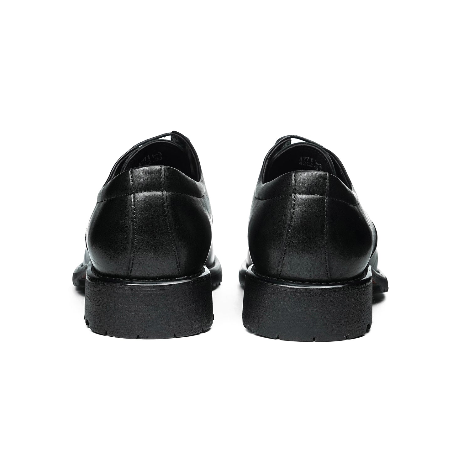 Men's Contemporary Derby: Upturned Toe & Refined Silhouette