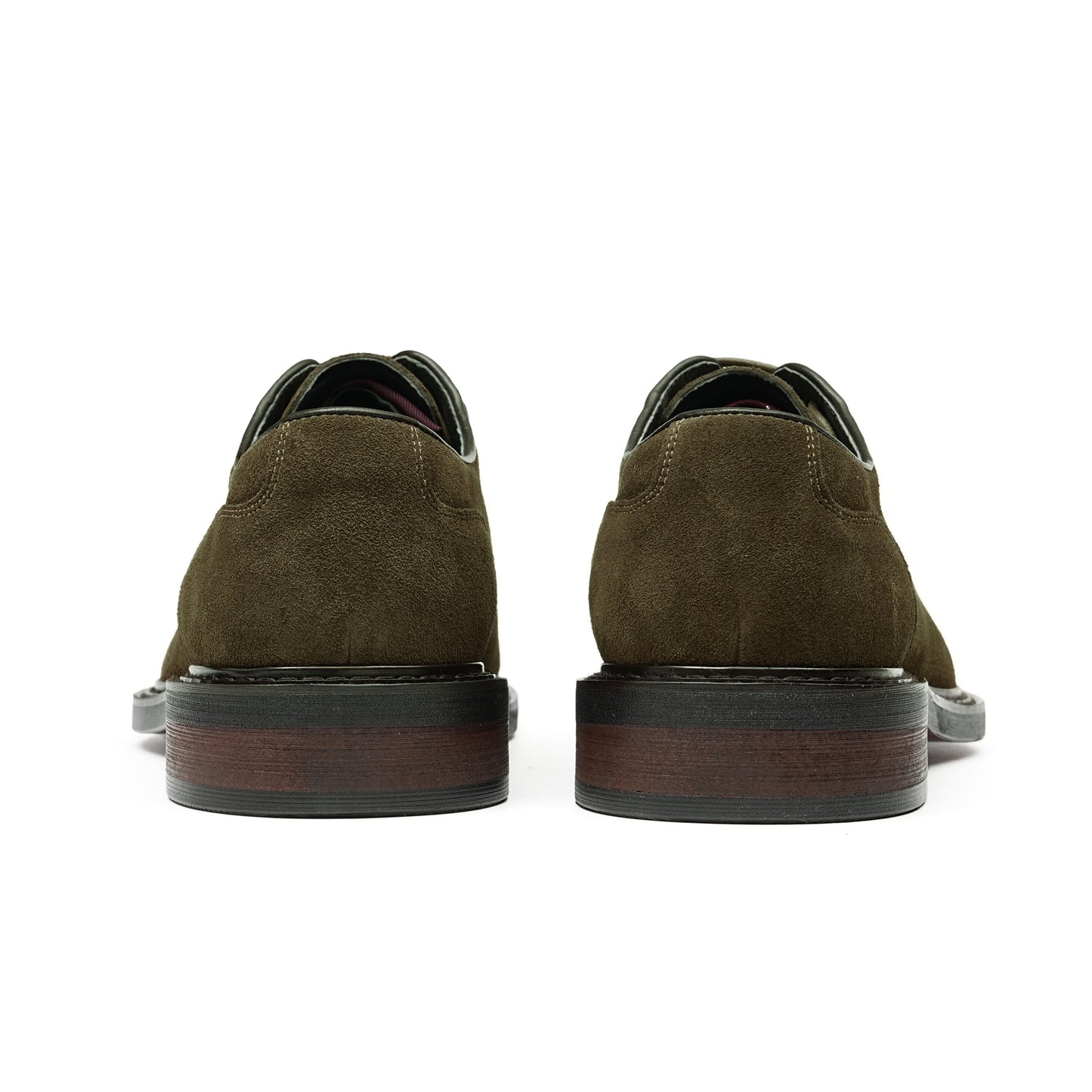 Men's Suede Oxford Shoes: Breathable Comfort & Refined Stitching Detailing