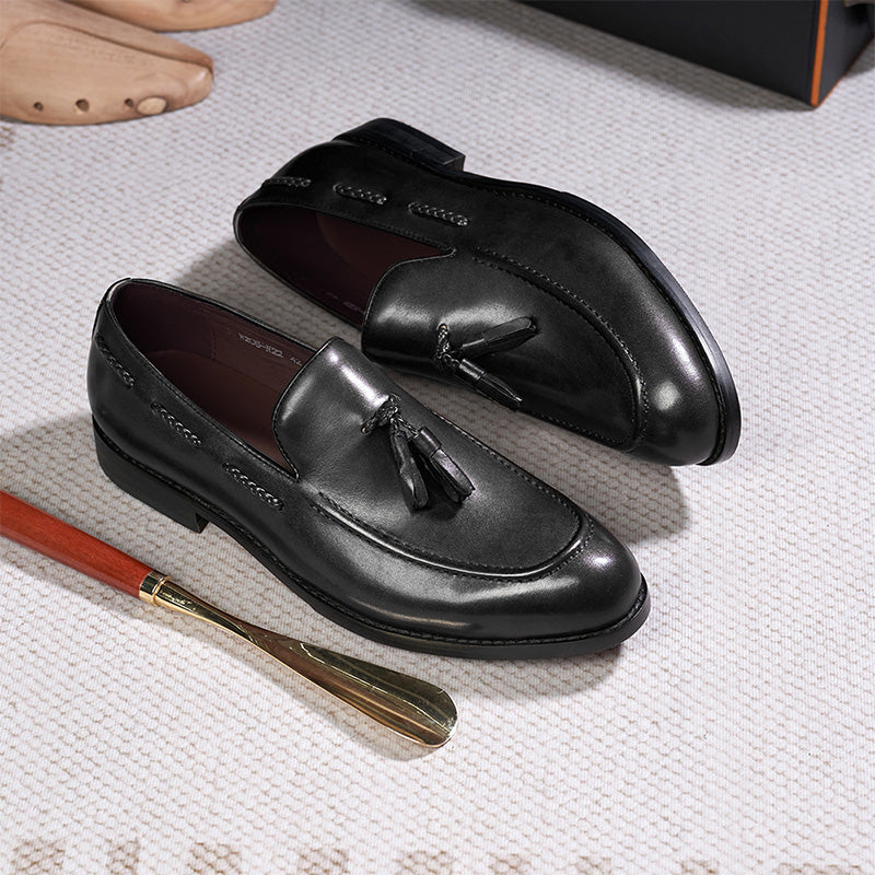 Men’s Classical Tassel Loafers
