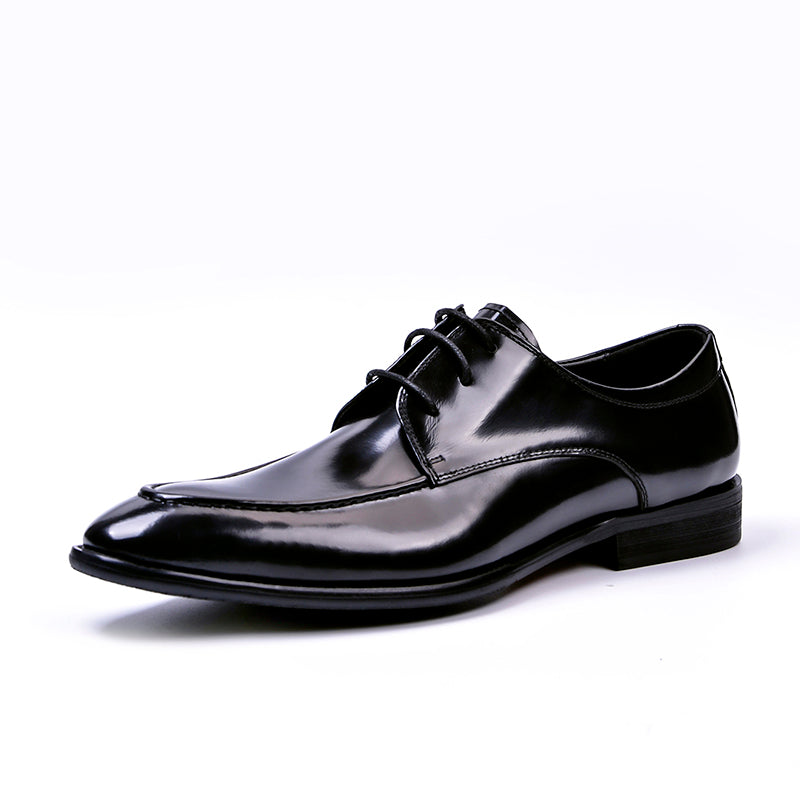 Men's Pointed-Toe Derby Shoes