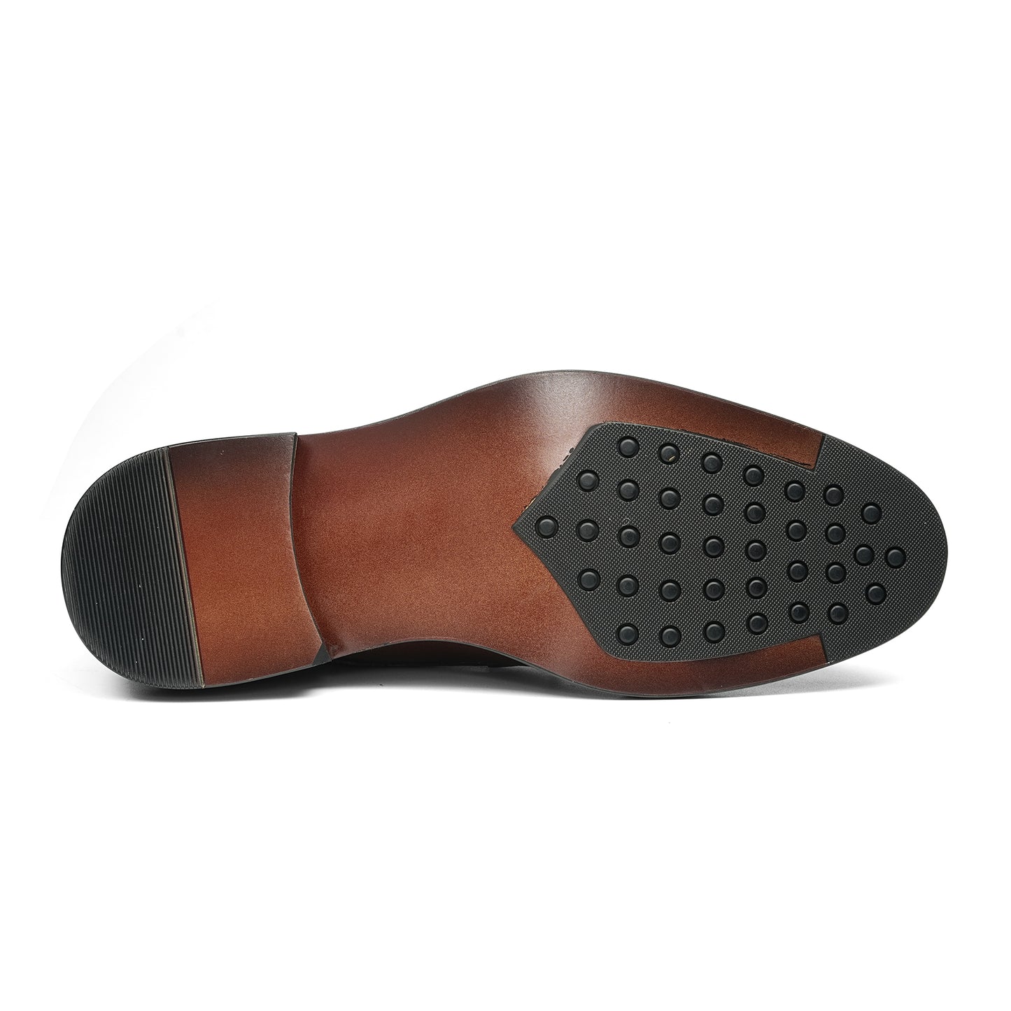 Men's Monk Straps: Intricate Toe Carving & Luxurious Texture Design