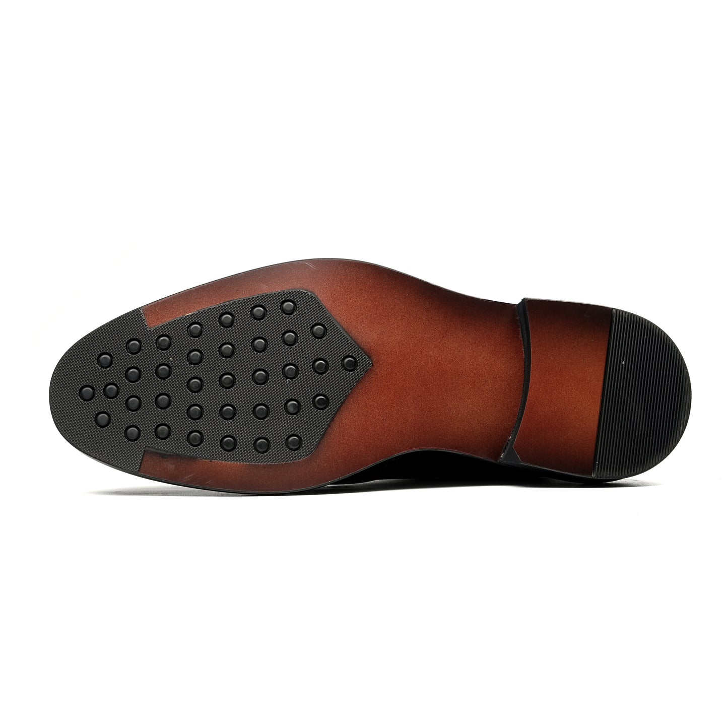 Men's Oxford Shoes: Artisan Broguing & Textured Accent Detailing