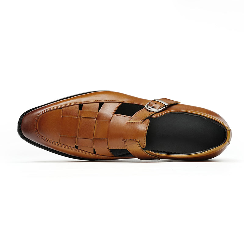 Men's Sandal Classic Woven Leather